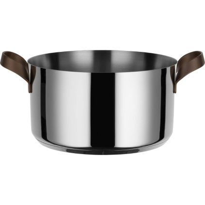 Oală EDO 24 cm, 5 l, oțel inoxidabil, Alessi