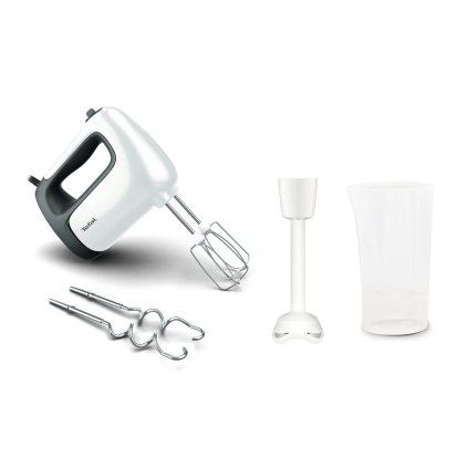 Mixere de mână cu vas de măsurare PREP'MIX HT461138 Tefal alb
