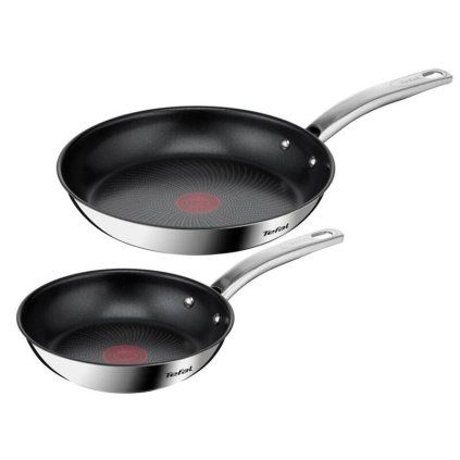 Set de tigăi INTUITION, set de 2 buc, antiaderent, Tefal