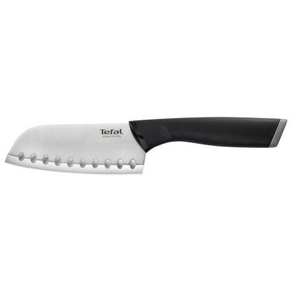 Cuțit Santoku COMFORT K2213644 12,5 cm, inox, Tefal