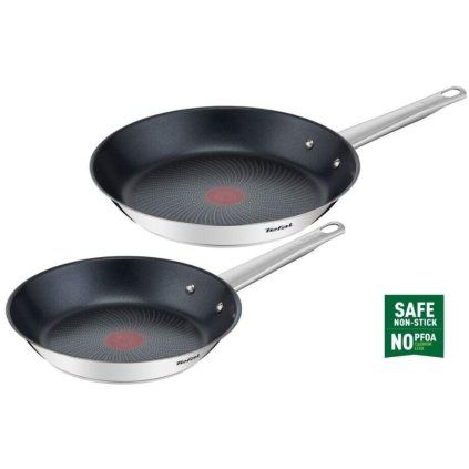 Set de tigăi COOK EAT, set de 2 buc, antiaderent, Tefal