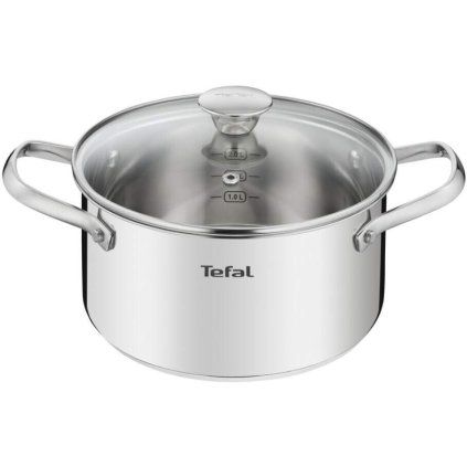 Capac pentru caserolă COOK EAT B9214474 20 cm, 3,1 l, inox, Tefal