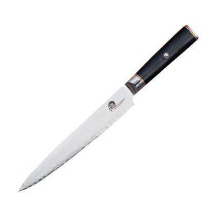 Cuțit pentru feliere SUJIHIKI OKAMI 22,5 cm, negru, Dellinger
