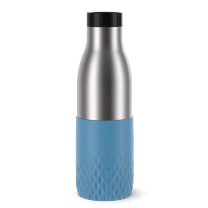 Sticlă termos BLUDROP SLEEVE N3110710 500 ml, albastru, Tefal
