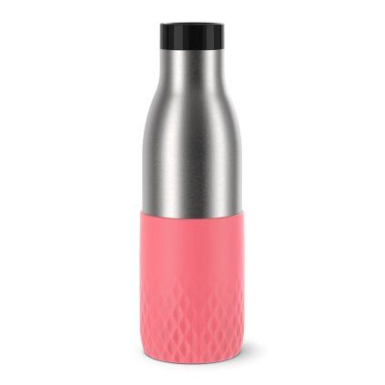 Sticlă termos BLUDROP SLEEVE N3110810 500 ml, roz, Tefal