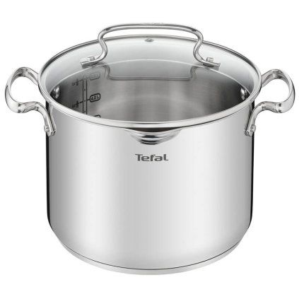 Oală de gătit DUETTO+ G7197955 22 cm, 6,1 l, inox, Tefal