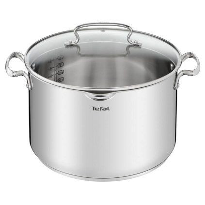 Oală de gătit DUETTO+ G7196455 28 cm, 10 l, inox, Tefal