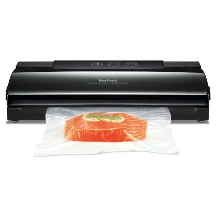 Sigilator cu vid CLASSIC VT254070, negru, Tefal