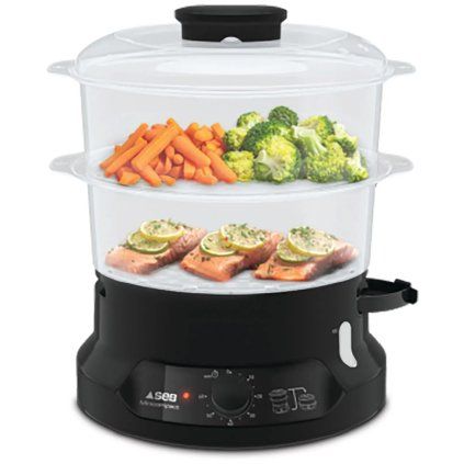 Oală de gătit cu aburi MINICOMPACT VC139810 Tefal