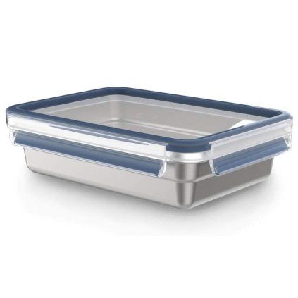Borcan de depozitare pentru bucătărie MASTERSEAL STAINLESS STEEL N1150510 1,2 l, Tefal