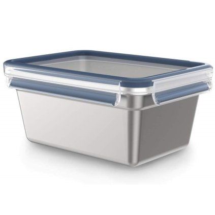 Borcan de depozitare pentru bucătărie MASTERSEAL STAINLESS STEEL N1150610 2 l, Tefal