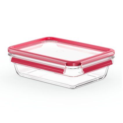 Borcan de depozitare pentru bucătărie MASTER SEAL GLASS N1040910 1,1 l, Tefal