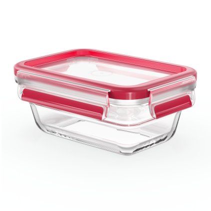 Borcan de depozitare pentru bucătărie MASTER SEAL GLASS N1040510 450 ml, Tefal