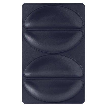 Plăci pentru colțunași SNACK COLLECTION XA800812, set de 2 buc, Tefal