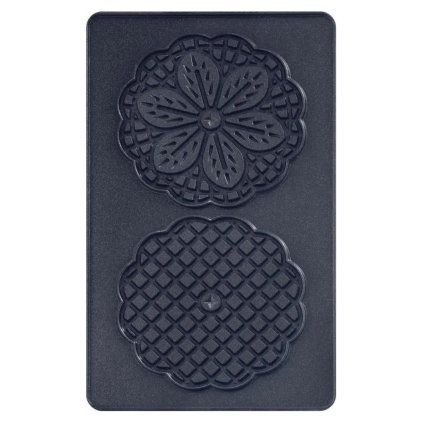 Plăci pentru vafe SNACK COLLECTION XA800712, set de 2 buc, Tefal