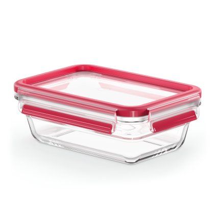 Borcan de depozitare pentru bucătărie MASTER SEAL GLASS N1040610 700 ml, Tefal