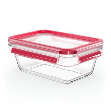 Borcan de depozitare pentru bucătărie MASTER SEAL GLASS N1040810 850 ml, Tefal