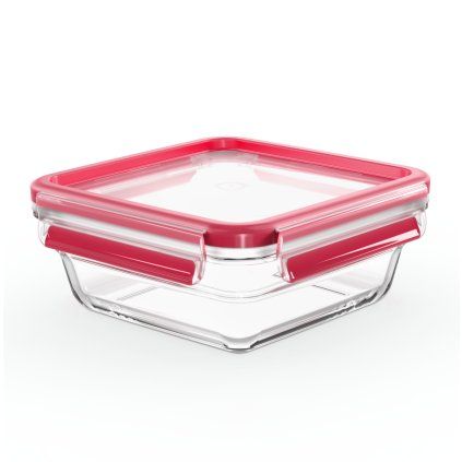 Borcan de depozitare pentru bucătărie MASTER SEAL GLASS N1041410 800 ml, Tefal