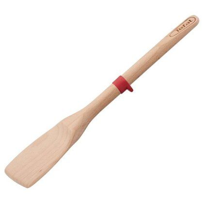 Turnător de bucătărie INGENIO WOOD K2300814 33 cm, lemn, Tefal