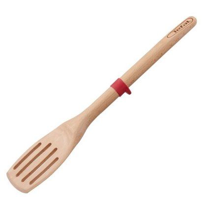Turnător de bucătărie INGENIO WOOD K2303314 32 cm, lemn, Tefal