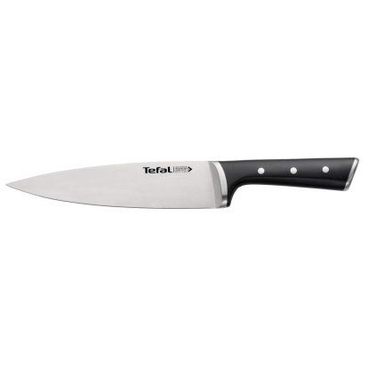Cuțit de bucătar CHEF ICE FORCE K2320214 20 cm, oțel inoxidabil, Tefal