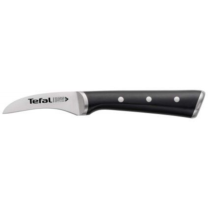 Cuțit pentru decojit ICE FORCE K2321214 7 cm, inox, Tefal