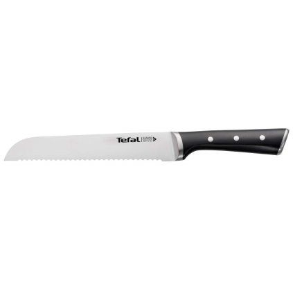 Cuțit pentru pâine ICE FORCE K2320414 20 cm, inox, Tefal