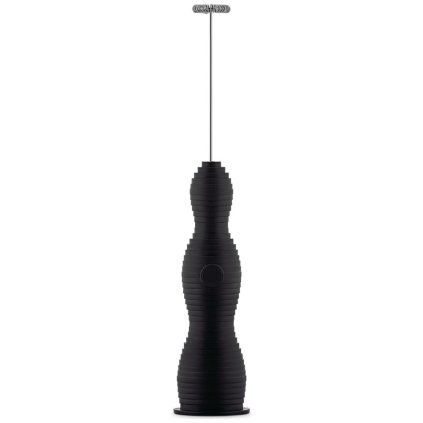 Spumant pentru lapte PULCINA, negru, Alessi