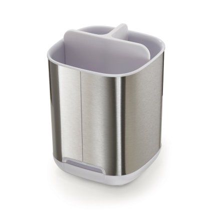 Cupa pentru periuță de dinți EASYSTORE 70530, argintiu, Joseph Joseph