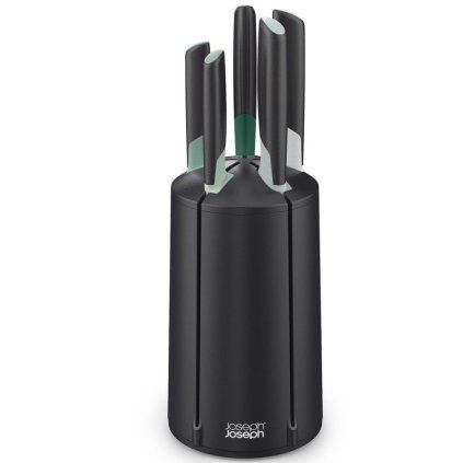 Set de cuțite cu suport rotativ ELEVATE 10541, 6 buc, Joseph Joseph