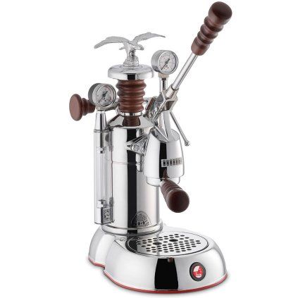 Espressor cu pârghie ESPERTO ABILE argintiu, La Pavoni