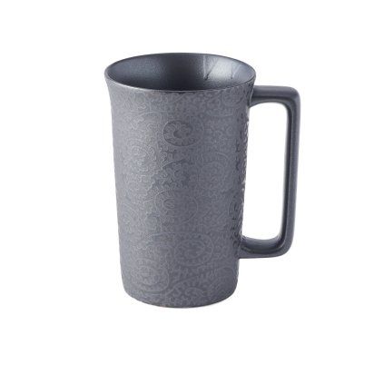 Cană BLACK SCROLL 350 ml, MIJ