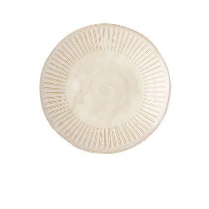 Farfurie pentru cină RIDGED ALABASTER, 25 cm, MIJ