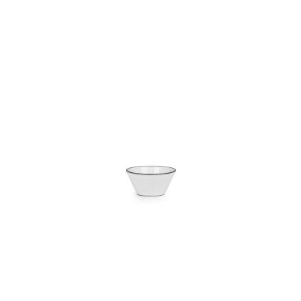 Bol pentru servit EQUINOXE, set de 6 buc, 8 cm, alb murdar, REVOL