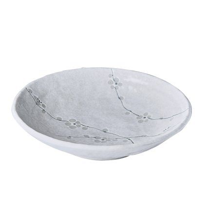 Bol de masă WHITE BLOSSOM, 24 cm, 700 ml, MIJ