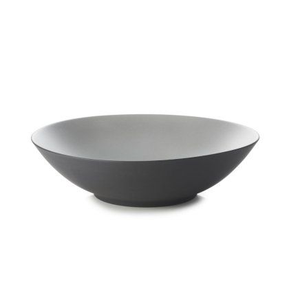 Bol de servit EQUINOXE, set de 2 buc, 33,5 cm, gri deschis, REVOL