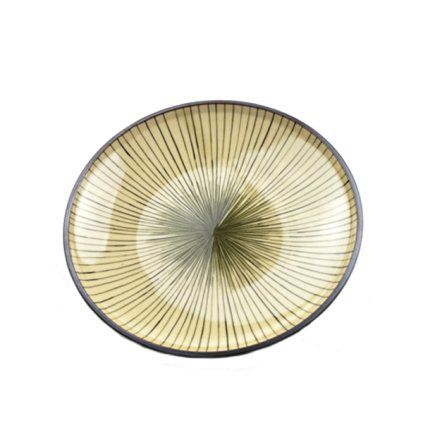 Farfurie pentru aperitive DK GREEN, 19,5 cm, MIJ