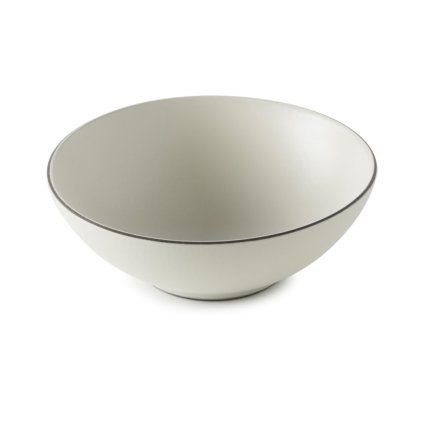 Bol pentru masă EQUINOXE, set de 6 buc, 350 ml, 15 cm, alb, REVOL