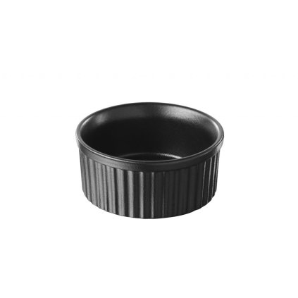 Recipient Ramekin FRENCH CLASSICS, set de 6 buc, 170 ml, negru, REVOL