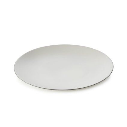 Farfurie pentru cină EQUINOXE, set de 2 buc, 31 cm, alb, REVOL