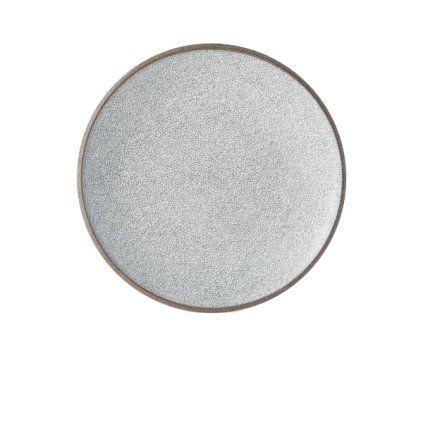 Farfurie pentru cină CRAZED GREY, 25 cm, MIJ