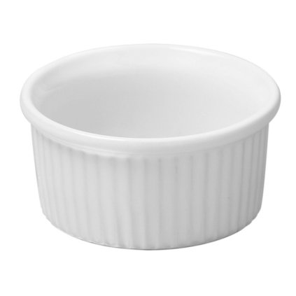 Recipient Ramekin FRENCH CLASSICS, set de 12 buc, 80 ml, alb, REVOL