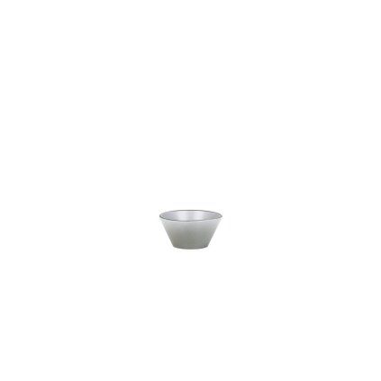 Bol de servit EQUINOXE, set de 6 buc, 8 cm, gri deschis, REVOL