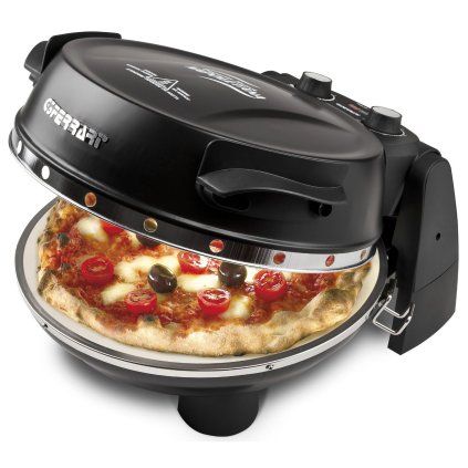 Cuptor de pizza pentru interior G10032 NAPOLETANA negru, G3Ferrari