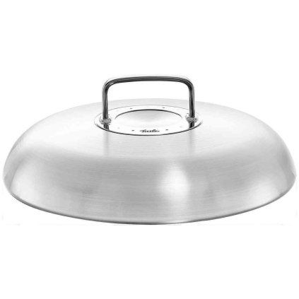 Capac cu cupolă înaltă ORIGINAL-PROFI COLLECTION, 24 cm, oțel inoxidabil, Fissler