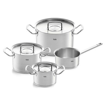Set oale ORIGINAL-PROFI COLLECTION, 4 buc, oțel inoxidabil, inducție, Fissler