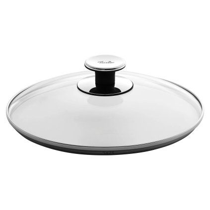 Capac pentru oală 24 cm, sticlă, Fissler