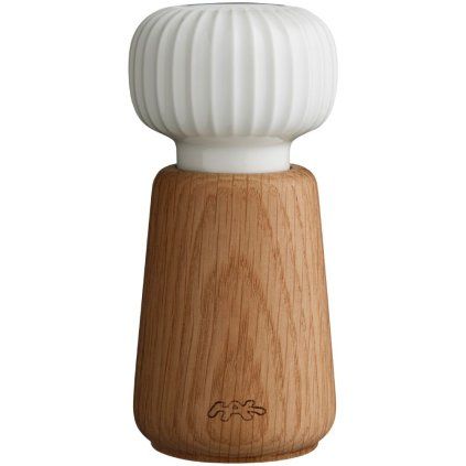 Râșniță pentru condimente HAMMERSHOI 14,5 cm, alb, Kähler