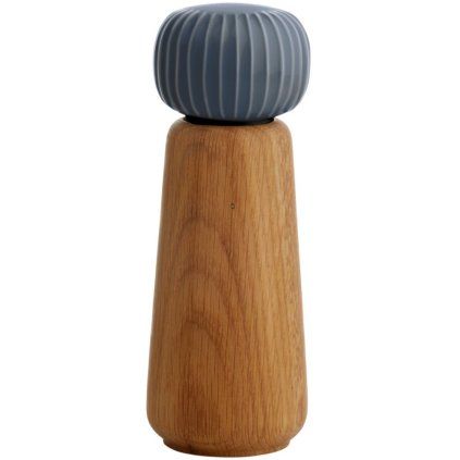 Râșniță pentru condimente HAMMERSHOI 18,5 cm, gri antracit, Kähler