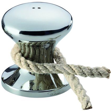 Agitator pentru sare HAMBURGER 5 cm, argintiu, Philippi
